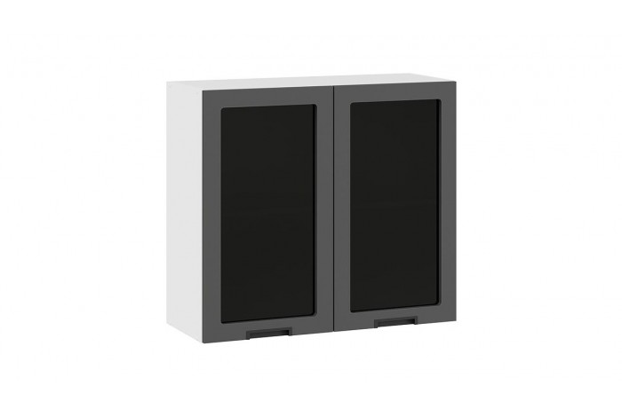 Кухонный гарнитур «Гренада» №3 Белый, Холст Вулкан