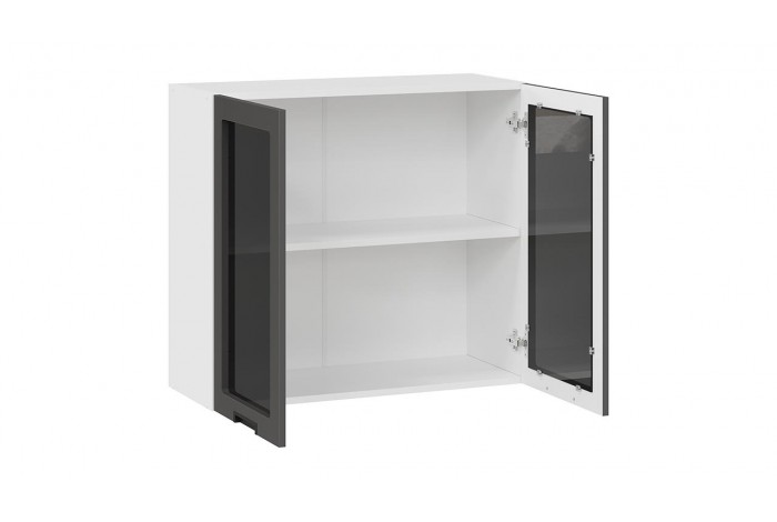 Кухонный гарнитур «Гренада» №3 Белый, Холст Вулкан