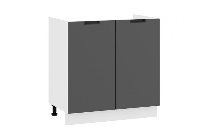 Кухонный гарнитур «Гренада» №3 Белый, Холст Вулкан