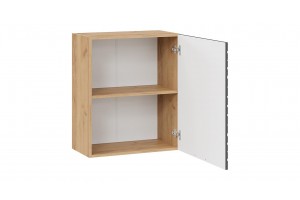 Кухонный гарнитур Гренада №4 Дуб Крафт золотой, Холст Вулкан