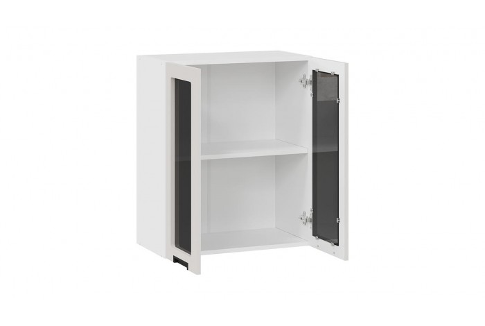 Кухонный гарнитур «Гренада» №5 340 см Белый, Холст мокко