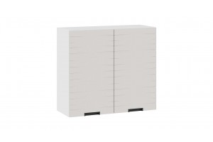 Кухонный гарнитур Гренада №5 340 см Белый, Холст мокко