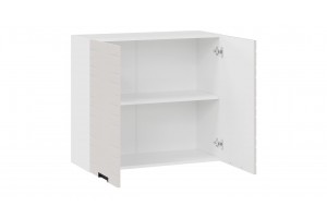 Кухонный гарнитур Гренада №5 340 см Белый, Холст мокко