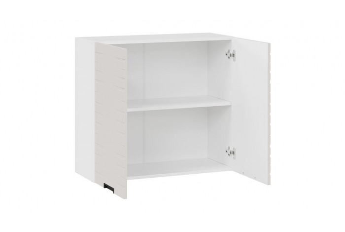 Кухонный гарнитур «Гренада» №5 340 см Белый, Холст мокко