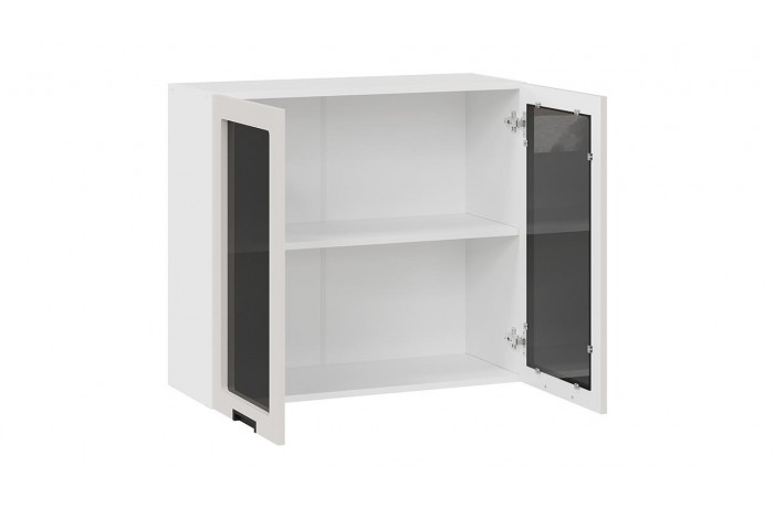 Кухонный гарнитур «Гренада» №5 340 см Белый, Холст мокко