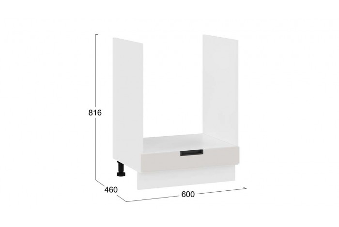Кухонный гарнитур «Гренада» №5 340 см Белый, Холст мокко