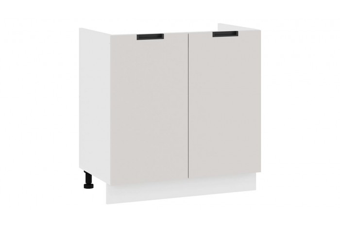 Кухонный гарнитур «Гренада» №5 340 см Белый, Холст мокко