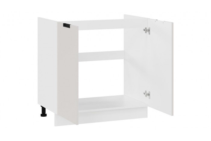 Кухонный гарнитур «Гренада» №5 340 см Белый, Холст мокко