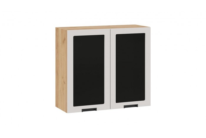 Кухонный гарнитур «Гренада» №6 Дуб Крафт золотой, Холст мокко