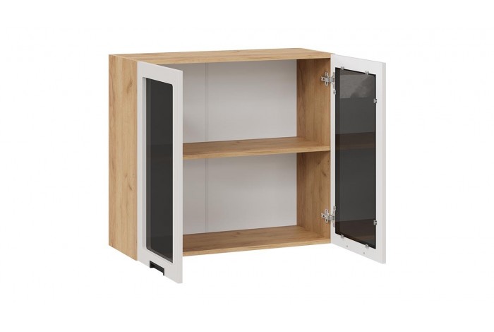 Кухонный гарнитур «Гренада» №6 Дуб Крафт золотой, Холст мокко