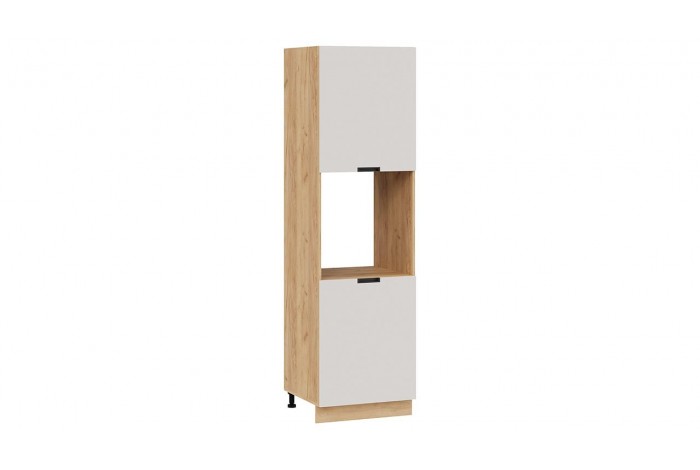 Кухонный гарнитур «Гренада» №6 Дуб Крафт золотой, Холст мокко