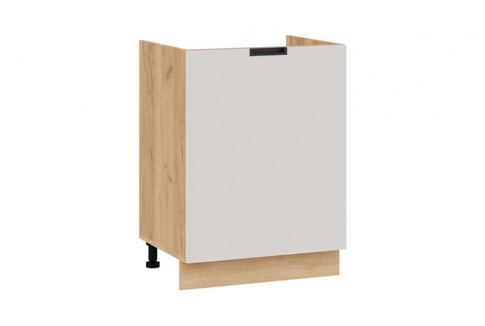 Кухонный гарнитур «Гренада» №6 Дуб Крафт золотой, Холст мокко