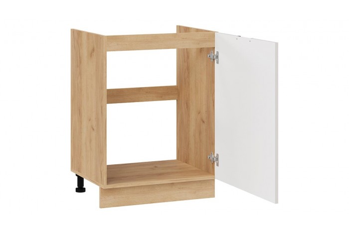 Кухонный гарнитур «Гренада» №6 Дуб Крафт золотой, Холст мокко