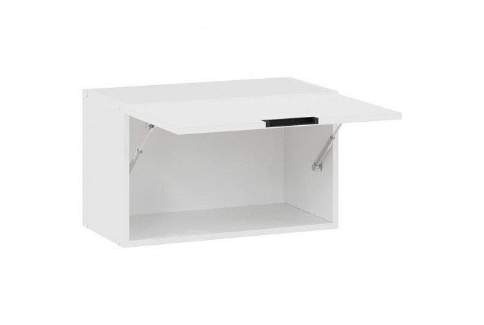 Кухонный гарнитур «Гренада» №9 400 см Белый, Холст Белый, Холст Вулкан