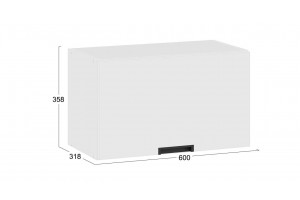 Кухонный гарнитур Гренада №9 400 см Белый, Холст Белый, Холст Вулкан