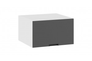 Кухонный гарнитур Гренада №9 400 см Белый, Холст Белый, Холст Вулкан