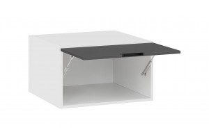 Кухонный гарнитур Гренада №9 400 см Белый, Холст Белый, Холст Вулкан