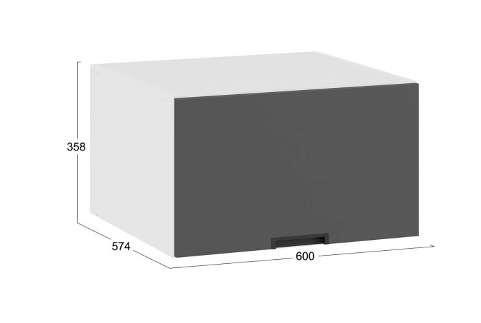 Кухонный гарнитур «Гренада» №9 400 см Белый, Холст Белый, Холст Вулкан