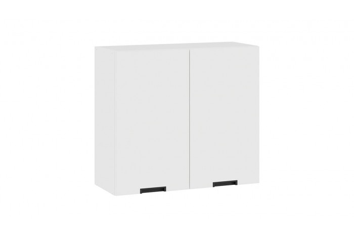 Кухонный гарнитур «Гренада» №9 400 см Белый, Холст Белый, Холст Вулкан