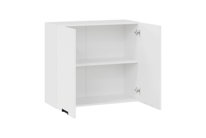 Кухонный гарнитур «Гренада» №9 400 см Белый, Холст Белый, Холст Вулкан