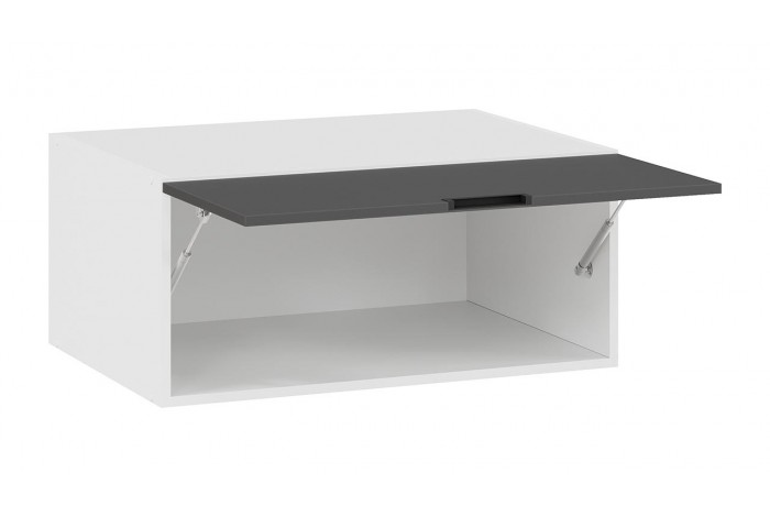 Кухонный гарнитур «Гренада» №9 400 см Белый, Холст Белый, Холст Вулкан