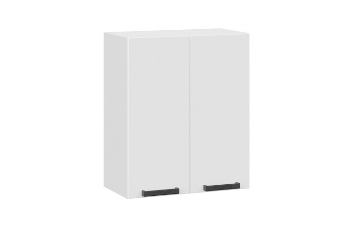 Кухонный гарнитур «Детройт» длиной 200 см со шкафом НБ Белый, Белый глянец