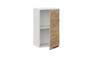 Кухонный гарнитур Детройт длиной 160 (100) см Белый, Дуб Крафт золотой