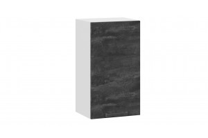 Кухонный гарнитур Детройт длиной 160 (100) см Белый, Угольный Камень