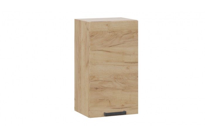 Кухонный гарнитур «Детройт» длиной 100 см Дуб Крафт золотой