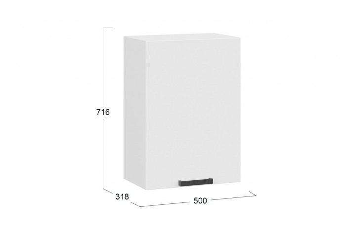 Кухонный гарнитур «Детройт» длиной 150 см Белый, Белый глянец, Дуб Крафт золотой