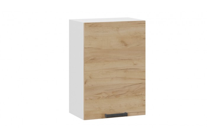 Кухонный гарнитур «Детройт» длиной 150 см Белый, Дуб Крафт золотой