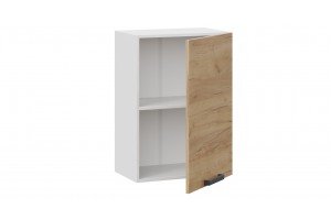 Кухонный гарнитур Детройт длиной 150 см Белый, Дуб Крафт золотой