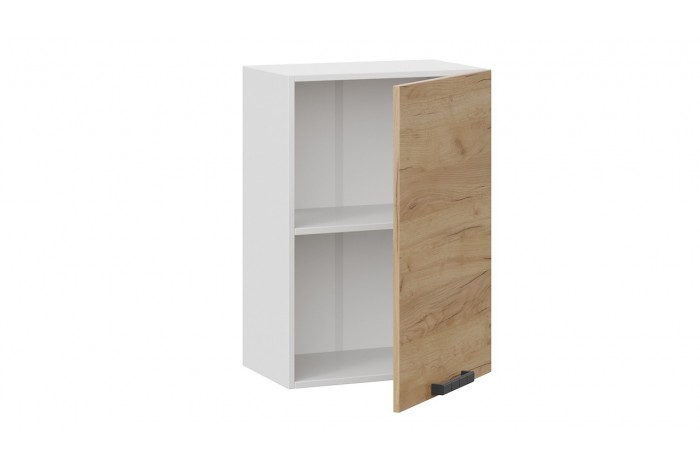 Кухонный гарнитур «Детройт» длиной 150 см Белый, Дуб Крафт золотой