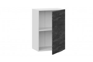 Кухонный гарнитур Детройт длиной 150 см Белый, Угольный Камень