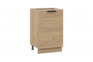 Кухонный гарнитур Детройт длиной 150 см Дуб Крафт золотой