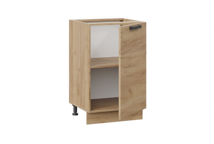 Кухонный гарнитур «Детройт» длиной 150 см Дуб Крафт золотой