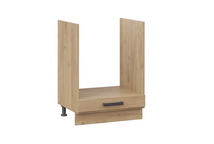 Кухонный гарнитур «Детройт» длиной 180 см со шкафом НБ Дуб Крафт золотой