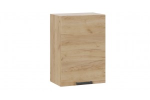 Кухонный гарнитур Детройт №10 Дуб Крафт золотой, Угольный Камень