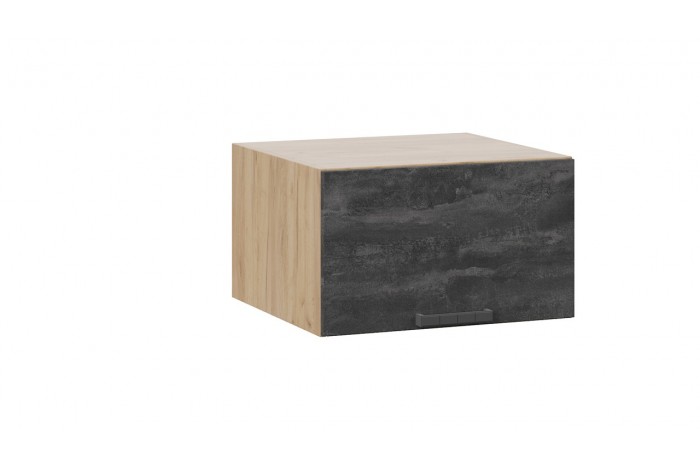 Кухонный гарнитур «Детройт» №10 Дуб Крафт золотой, Угольный Камень