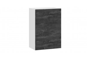 Кухонный гарнитур Детройт №2 310 см Белый, Угольный Камень