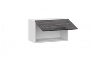 Кухонный гарнитур Детройт №2 310 см Белый, Угольный Камень