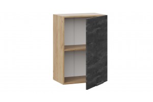 Кухонный гарнитур Детройт №2 310 см Дуб Крафт золотой, Угольный Камень