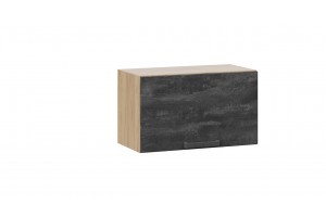 Кухонный гарнитур Детройт №2 310 см Дуб Крафт золотой, Угольный Камень