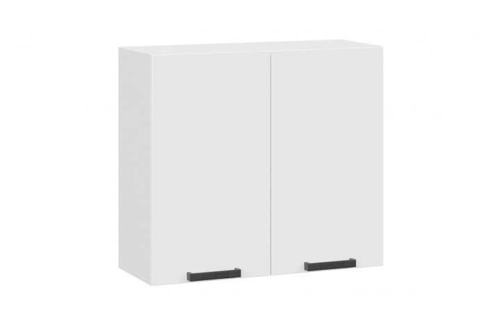 Кухонный гарнитур «Детройт» №4 Белый, Белый глянец, Дуб Крафт золотой