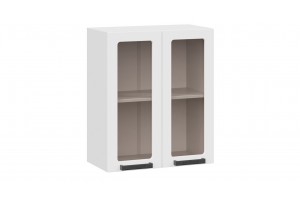 Кухонный гарнитур Детройт №5 Белый, Белый глянец