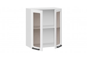 Кухонный гарнитур Детройт №5 Белый, Белый глянец