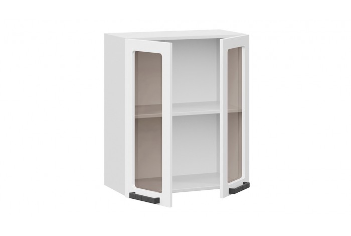 Кухонный гарнитур «Детройт» №5 Белый, Белый глянец