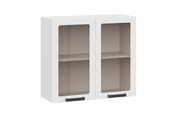 Кухонный гарнитур «Детройт» №5 Белый, Белый глянец