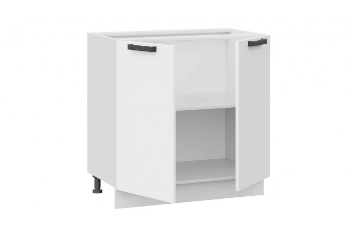 Кухонный гарнитур «Детройт» №5 Белый, Белый глянец