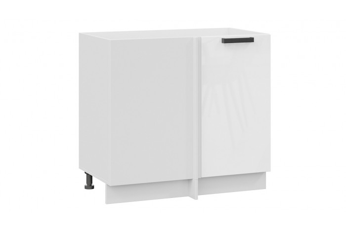 Кухонный гарнитур «Детройт» №5 Белый, Белый глянец